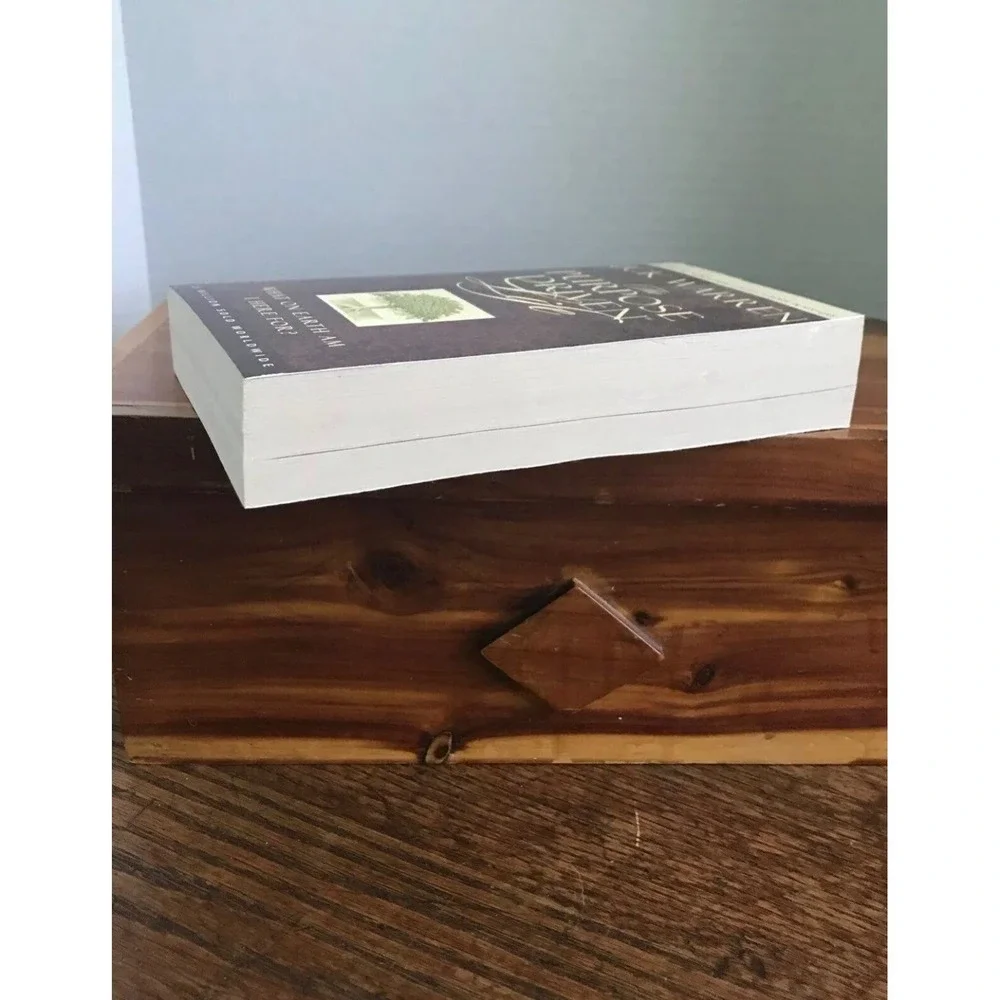 The Purpose Driven Life by Rick Warren,‎ paperback